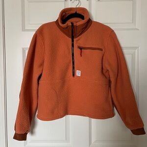 Topo Designs Mountain Fleece Pullover